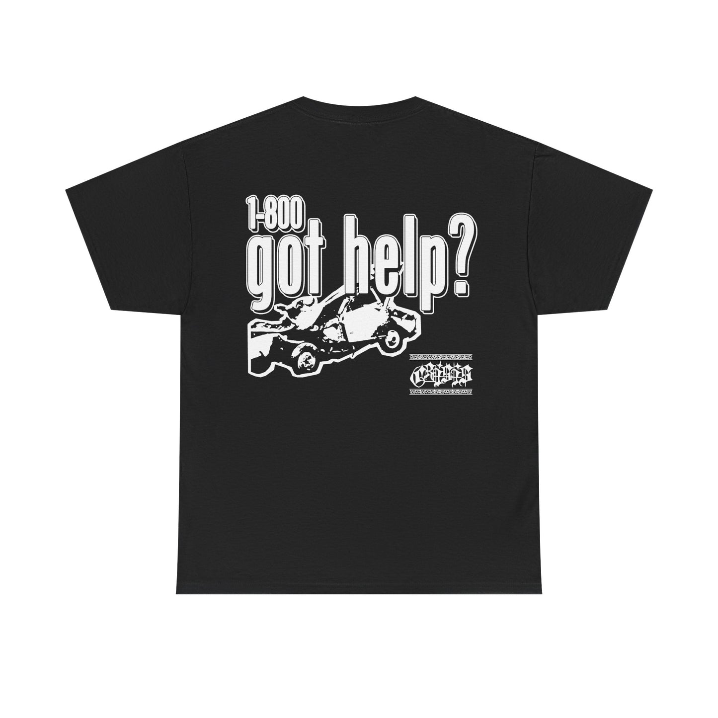 .God Burned Down My House - Shirt