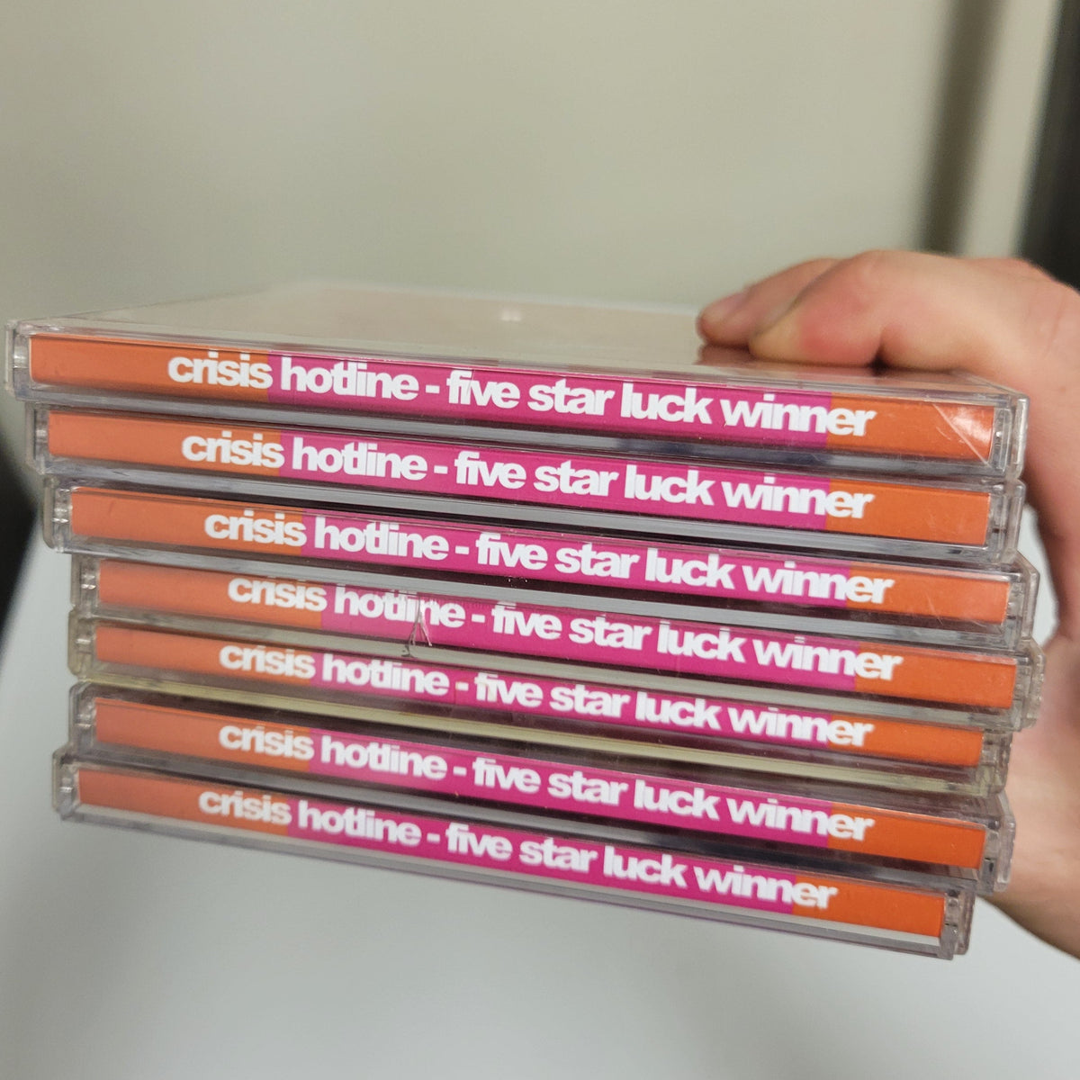 Five Star Lucky Winner - Demo CD