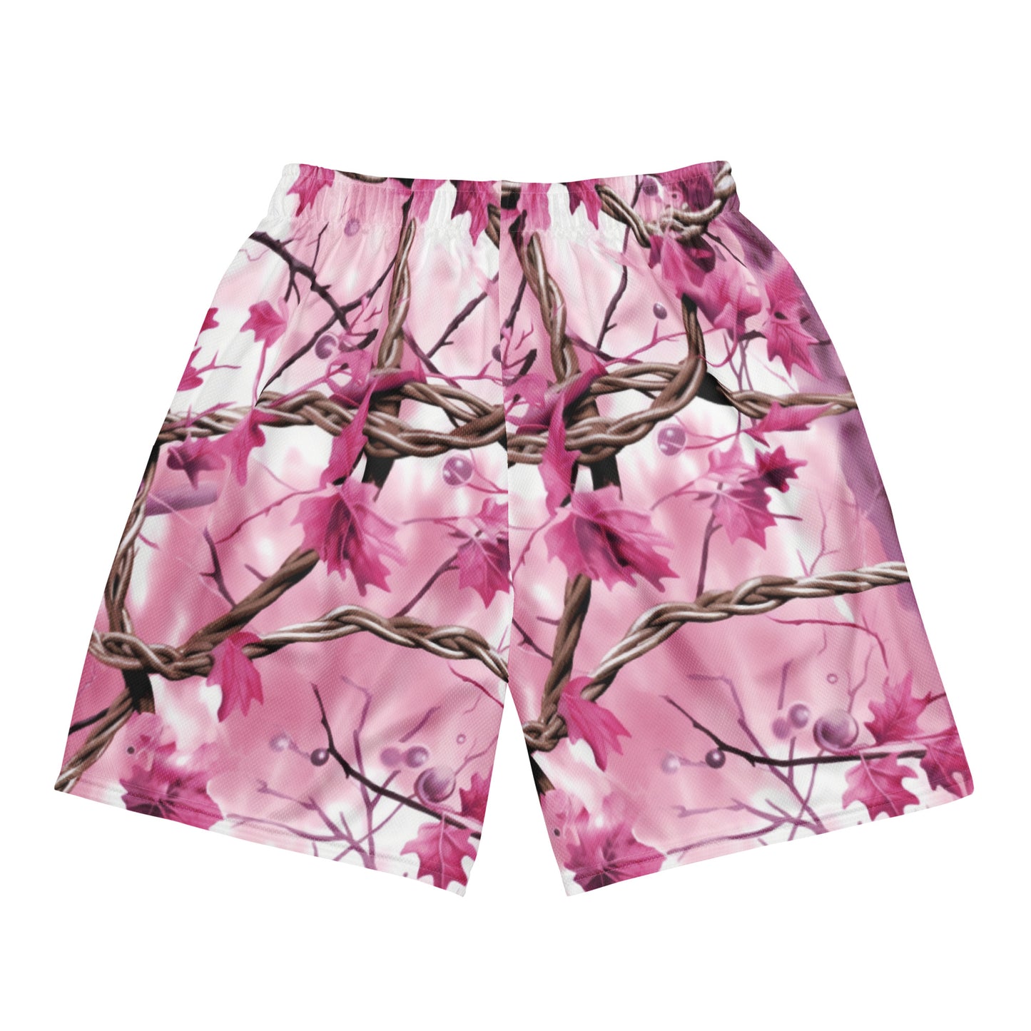 Shorts (Unisex) - Pink Real Tree