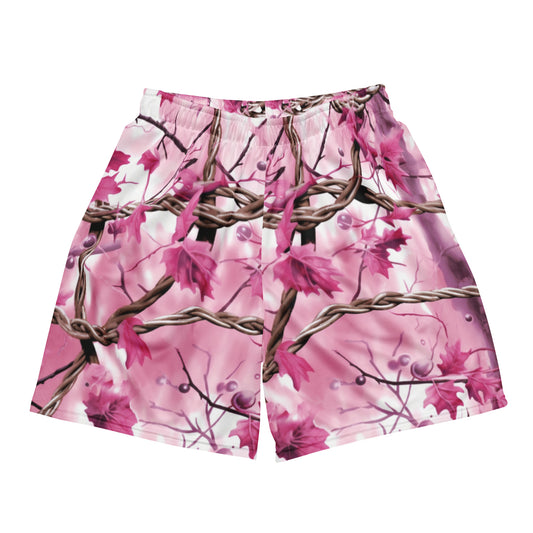 Shorts (Unisex) - Pink Real Tree