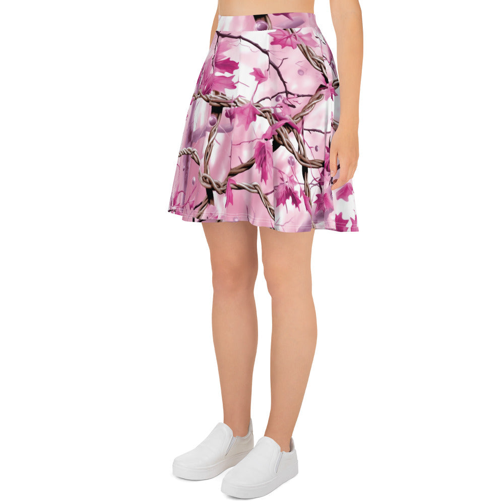 Tennis Skirt - Pink Tree