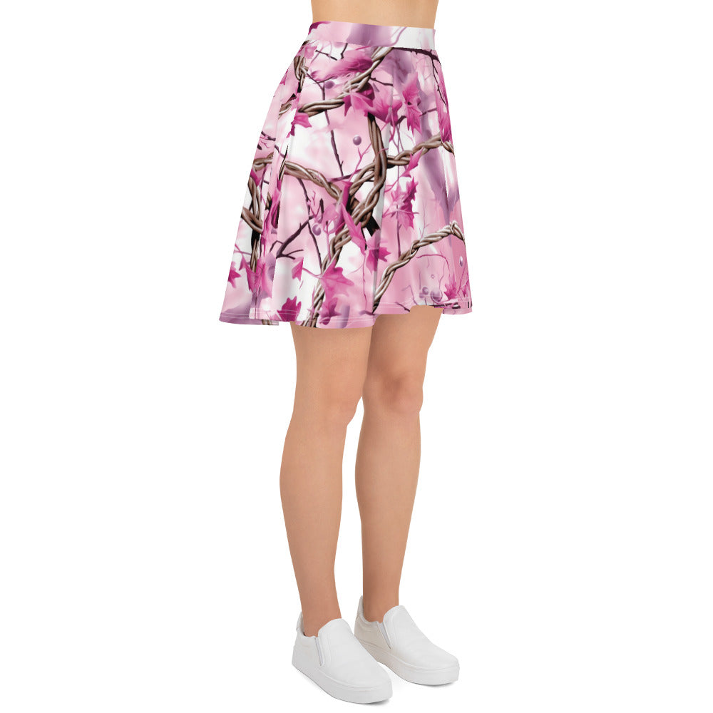 Tennis Skirt - Pink Tree