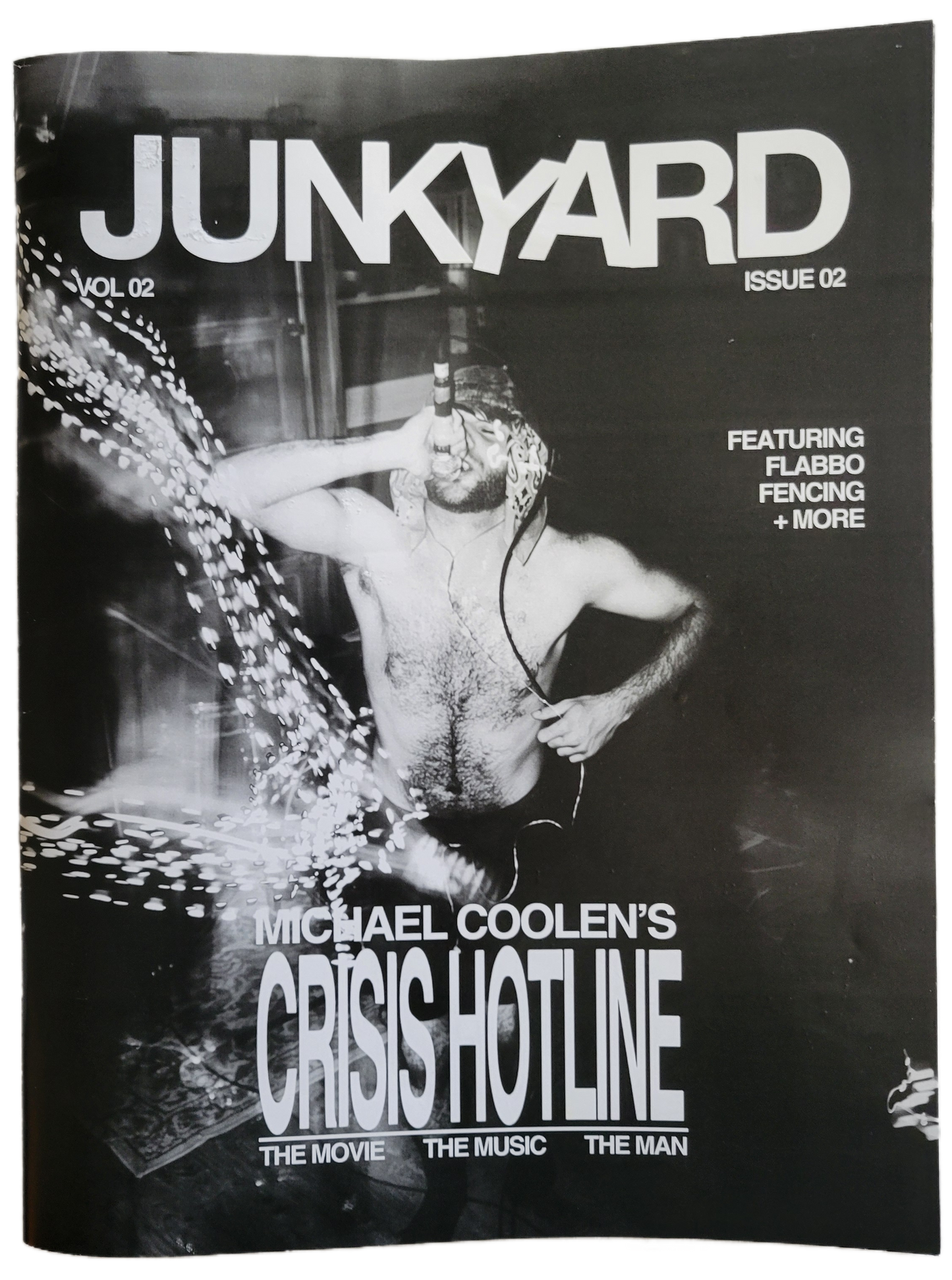 . Junkyard Mag #2: Crisis Hotline (+ Flabbo, Fencing, AC World and Motherhood)