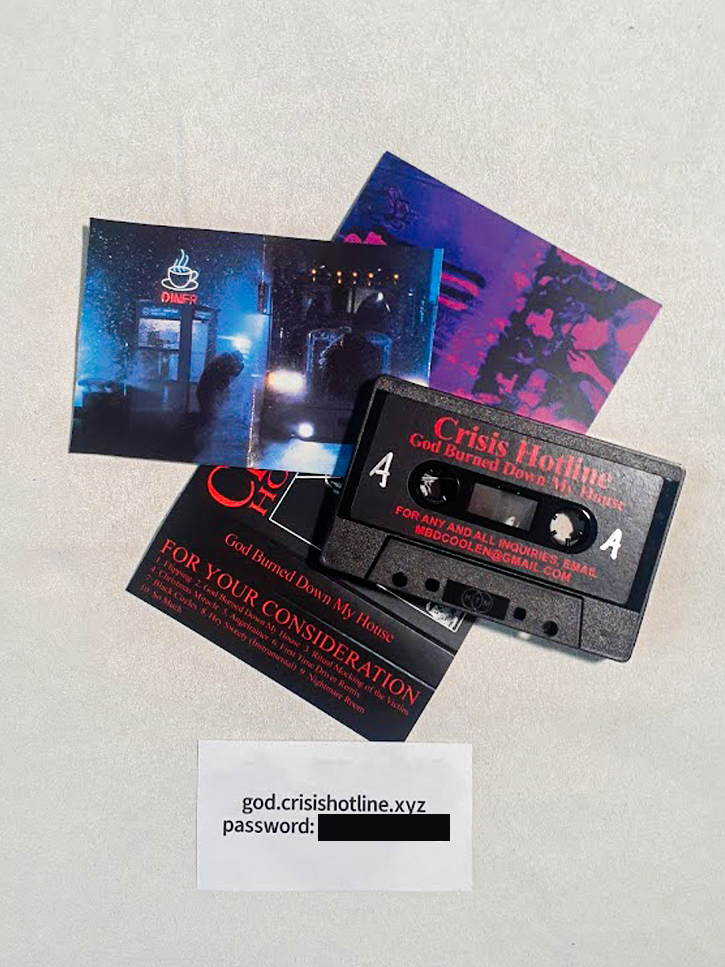 .God Burned Down My House - Cassette