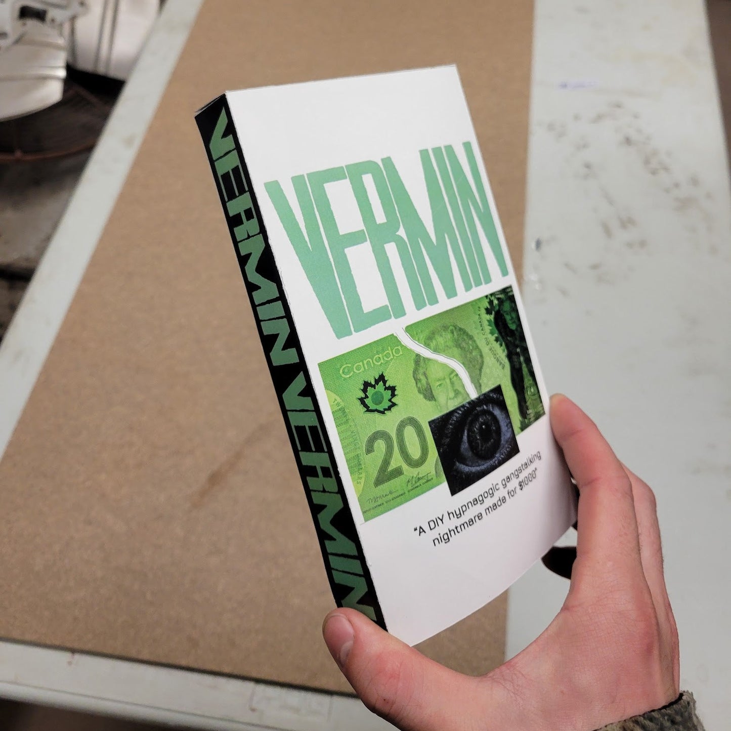 VERMIN VHS + Download [Pre-order]