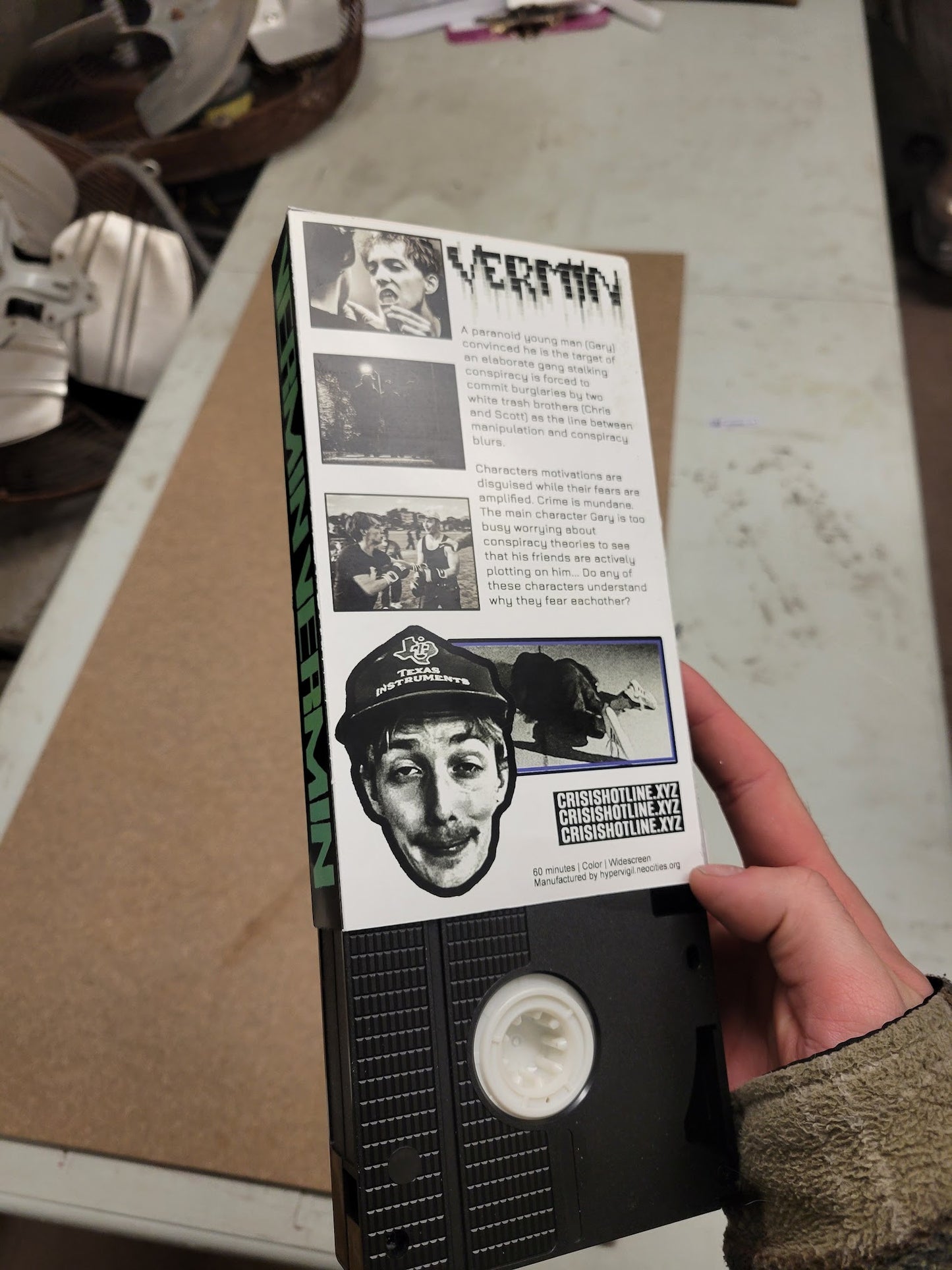 VERMIN VHS + Download [Pre-order]