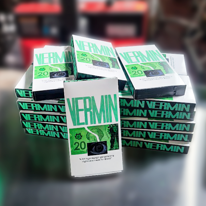 VERMIN VHS + Download [Pre-order]
