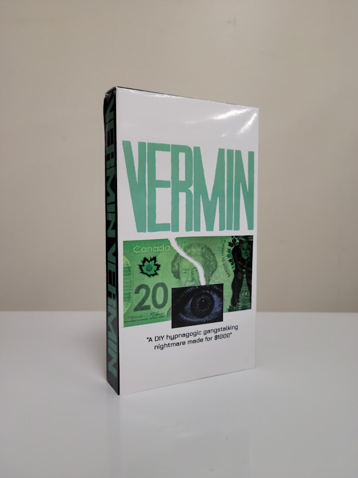 VERMIN VHS + Download [Pre-order]