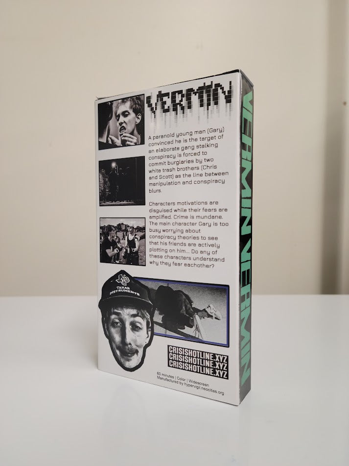 VERMIN VHS + Download [Pre-order]