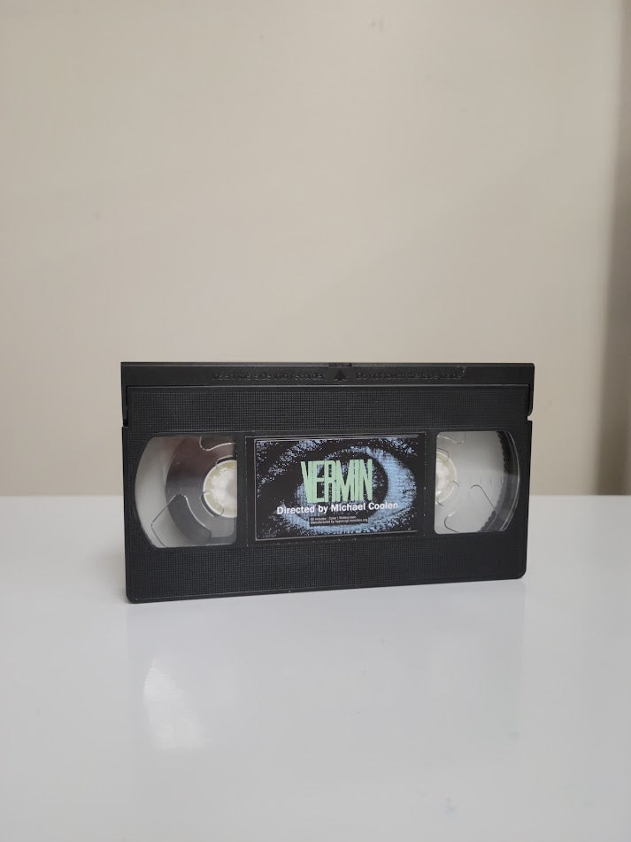 VERMIN VHS + Download [Pre-order]