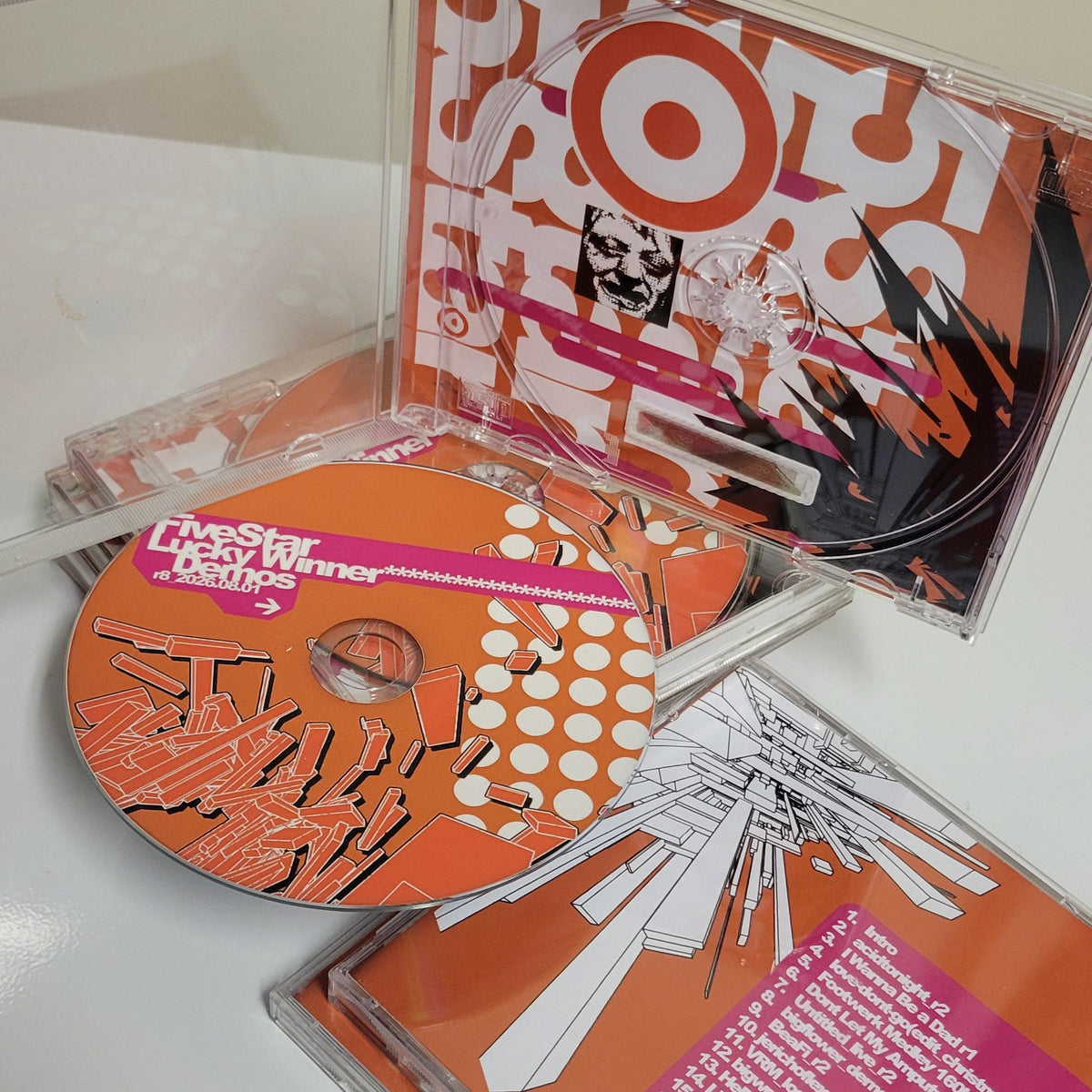 Five Star Lucky Winner - Demo CD