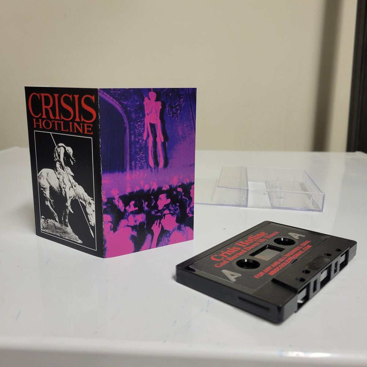 God Burned Down My House - Cassette