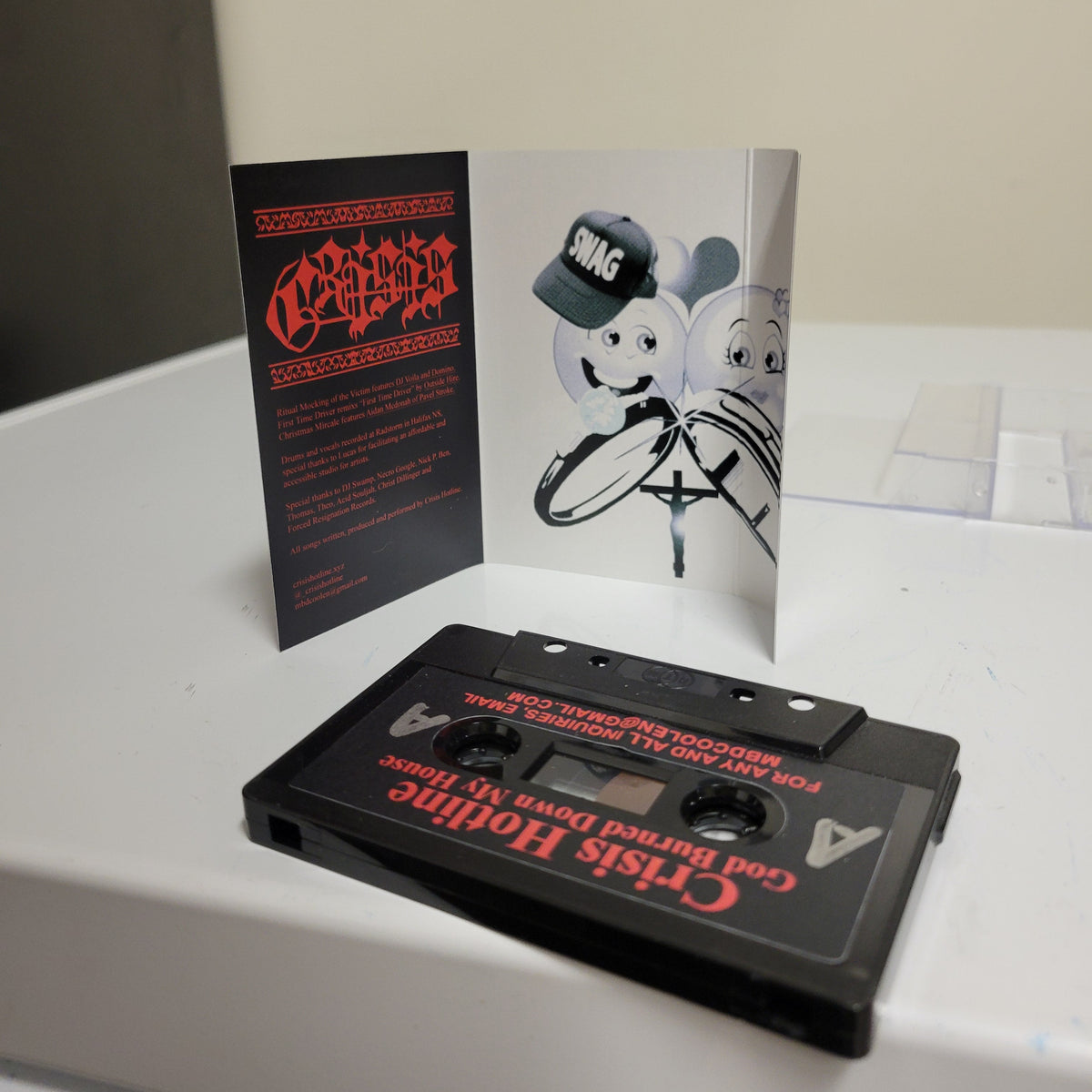 God Burned Down My House - Cassette