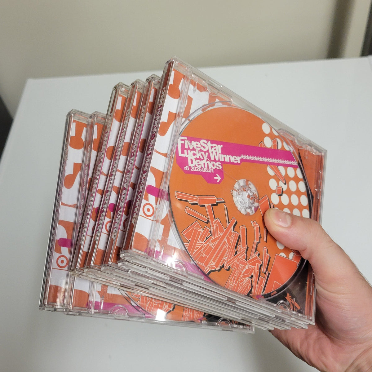 Five Star Lucky Winner - Demo CD