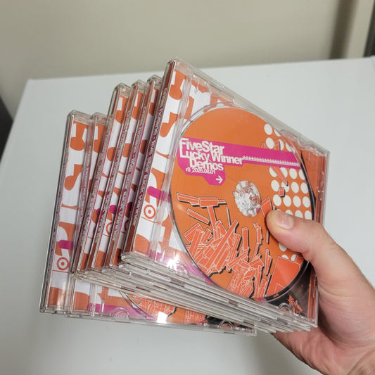 Five Star Lucky Winner - Demo CD