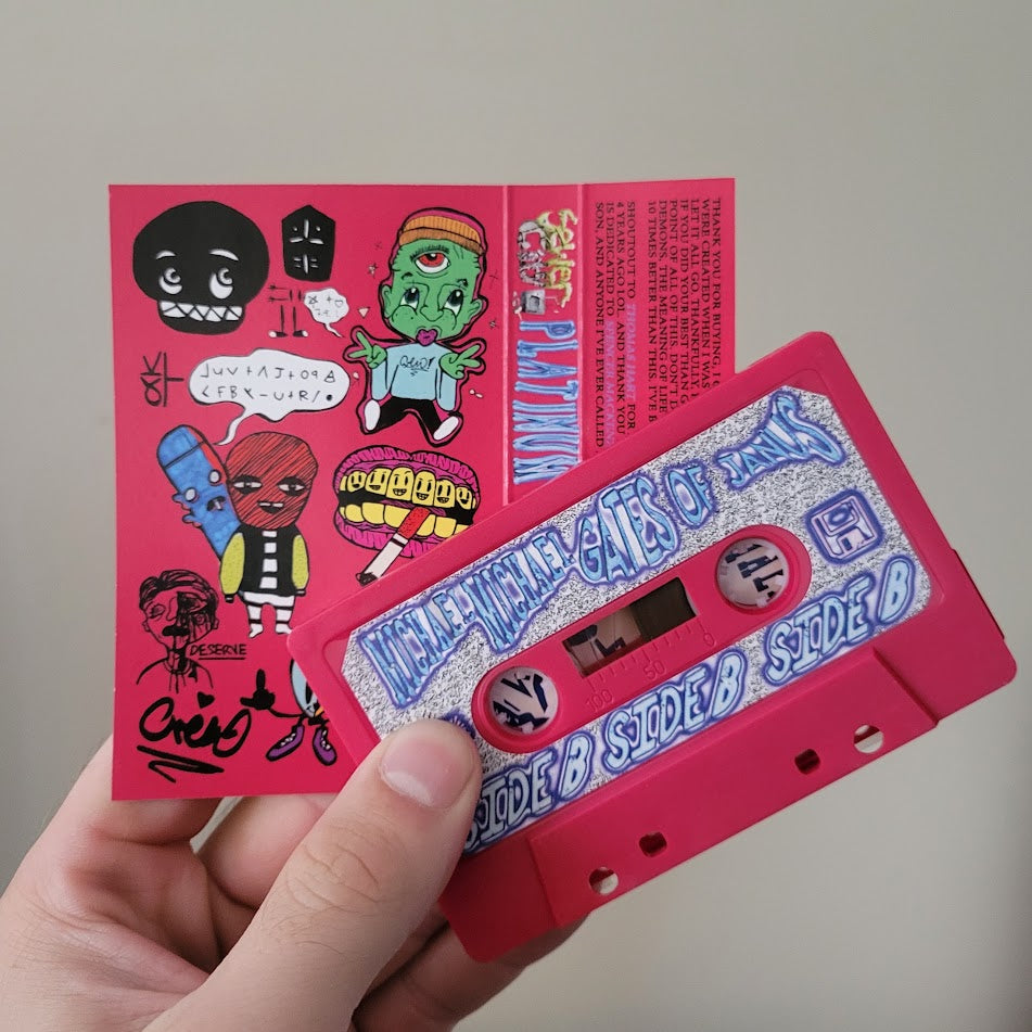 Gates of Janus (2015-2029) - Cassette