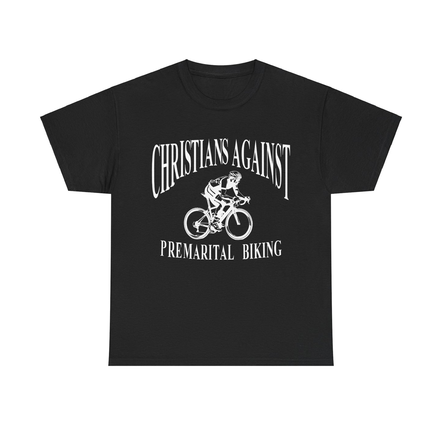 Christians Against Premarital Biking - Shirt