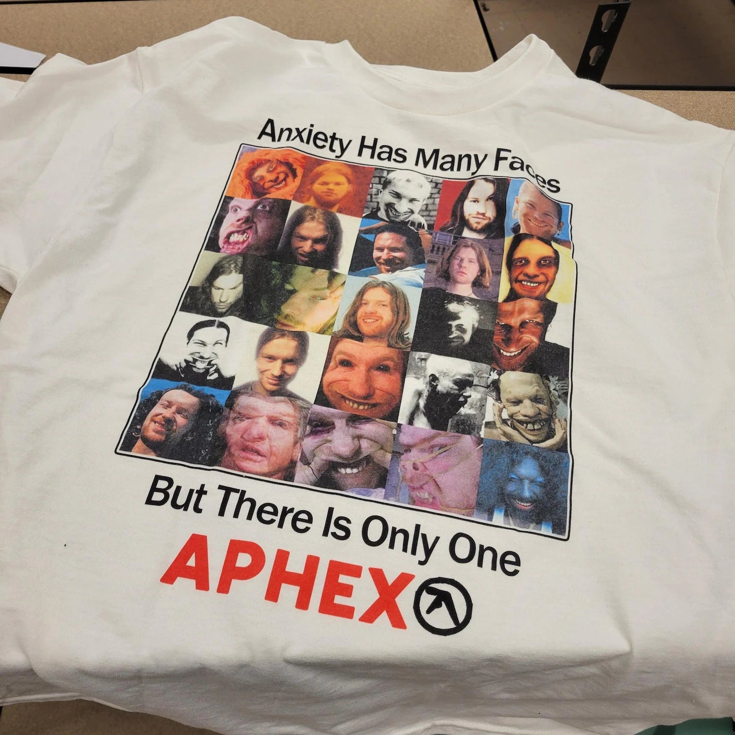 Aphex Twin - Anxiety Has Many Faces