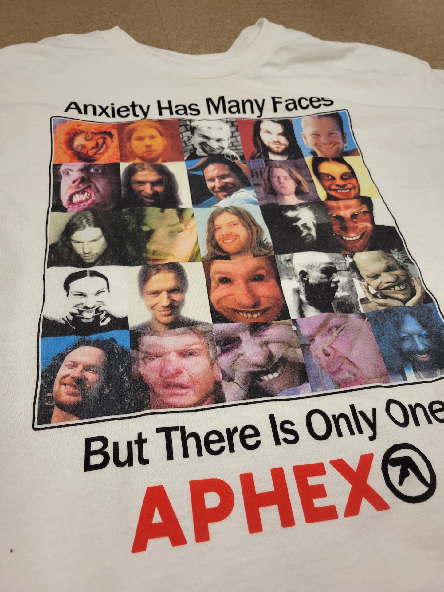 Aphex Twin - Anxiety Has Many Faces