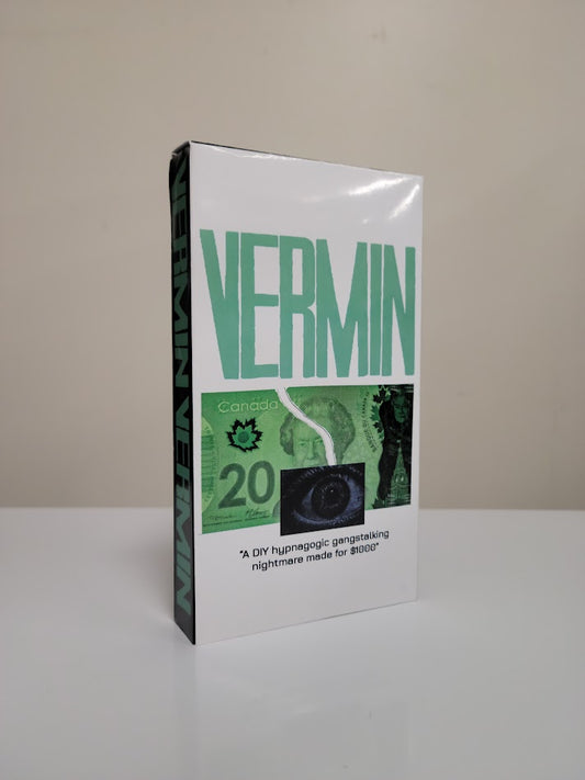 VERMIN VHS + Download [Pre-order]